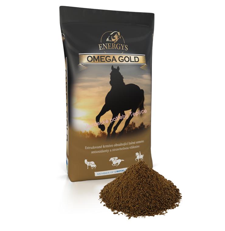 Energys OMEGA GOLD Lněné semínko extrudované 20 kg