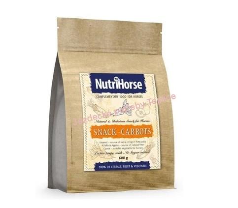 NutriHorse SNACK Carrot 600 g
