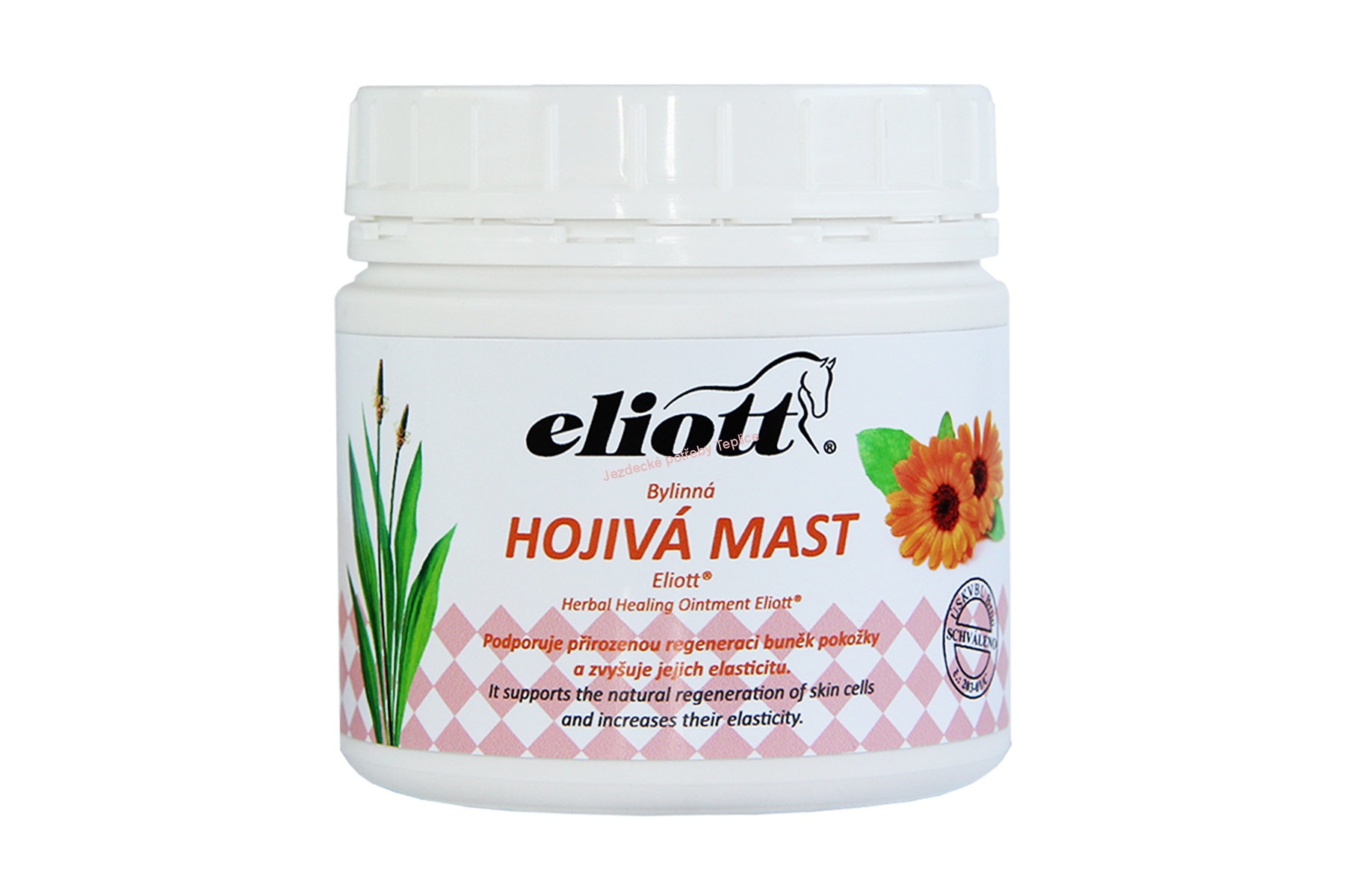 Eliott Bylinná hojivá mast 450ml