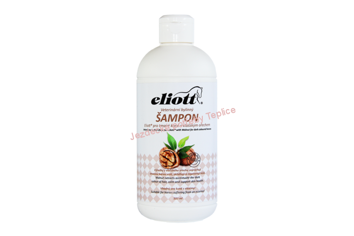 Eliott Veterinární bylinný šampon s vlašským ořechem 500ml