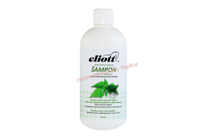 Eliott Veterinární bylinný šampon s kopřivou