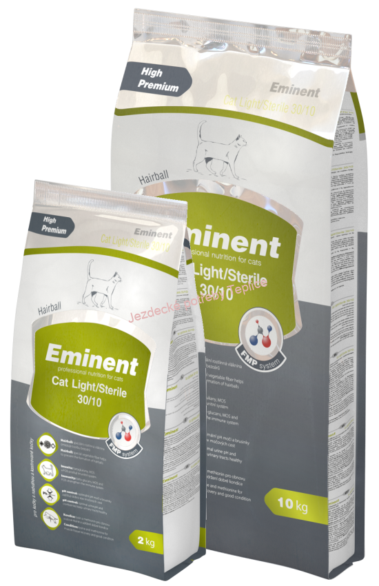 EMINENT CAT Light / Sterile 10kg