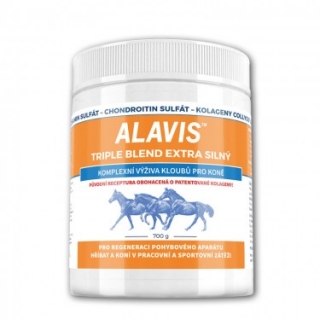 ALAVIS Triple blend extra silný 700g
