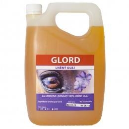 Lněný olej Glord 5l