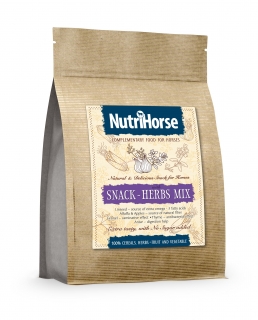 NutriHorse SNACK Herbs 600 g