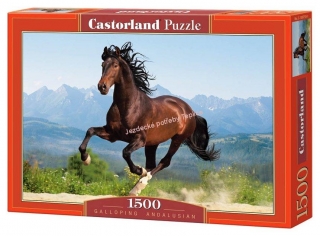 Puzzle andaluský kůň 