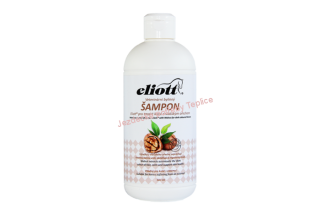 Eliott Veterinární bylinný šampon s vlašským ořechem 500ml